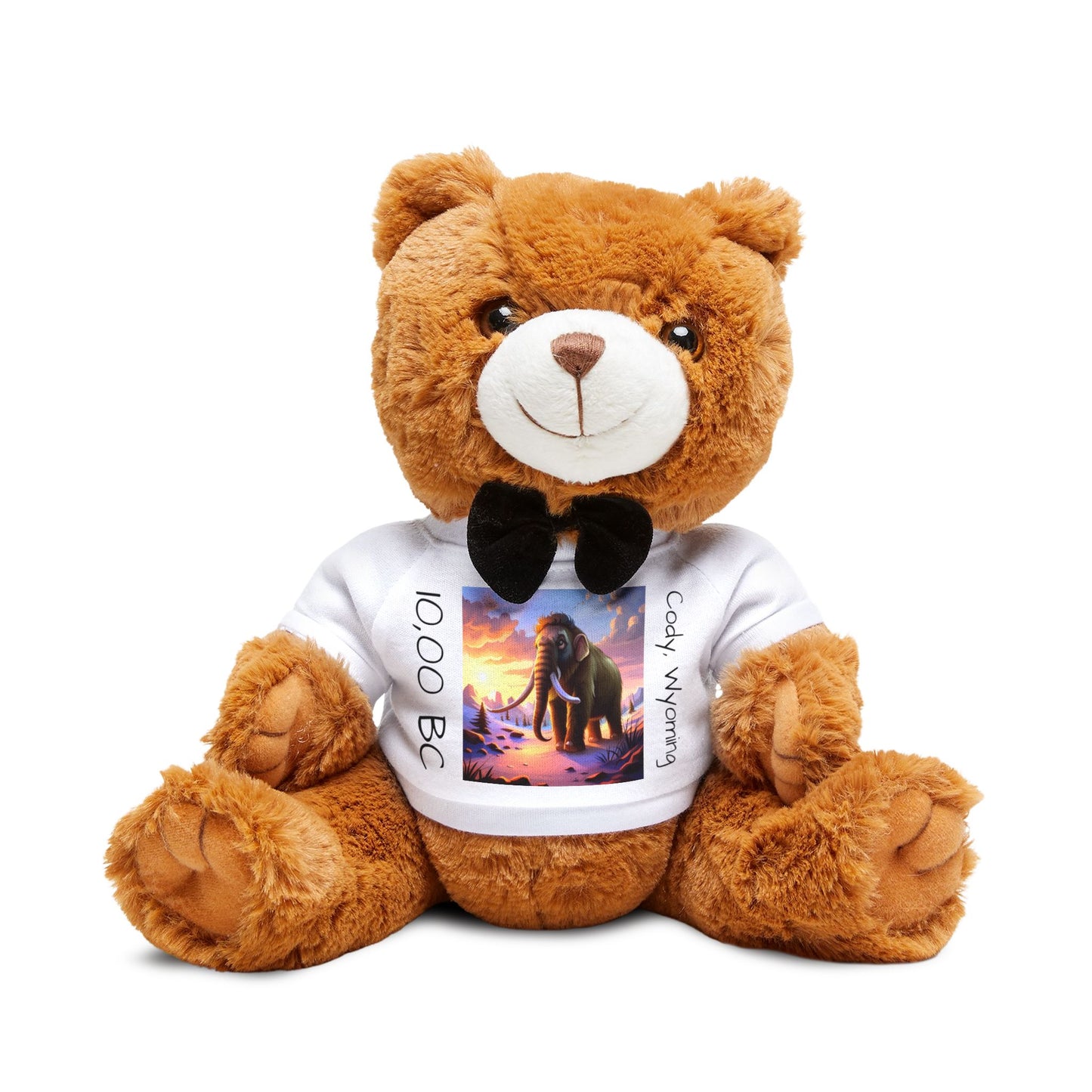 Teddy Bear with T-Shirt - Mammoth Bear