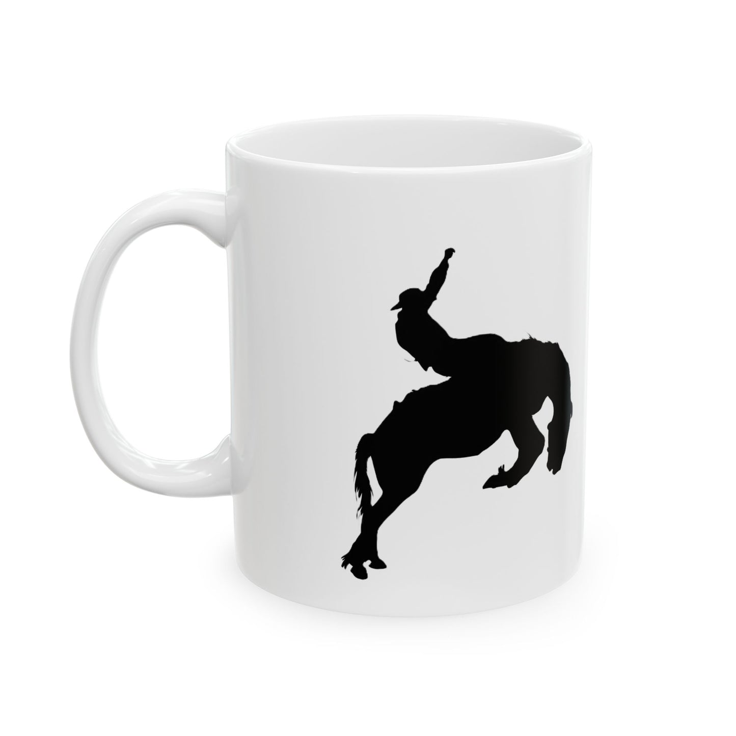 Ceramic Mug, (11oz, 15oz) - Bronc