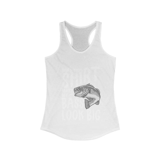 Women's Ideal Racerback Tank - Big Bass