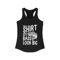 Women's Ideal Racerback Tank - Big Bass