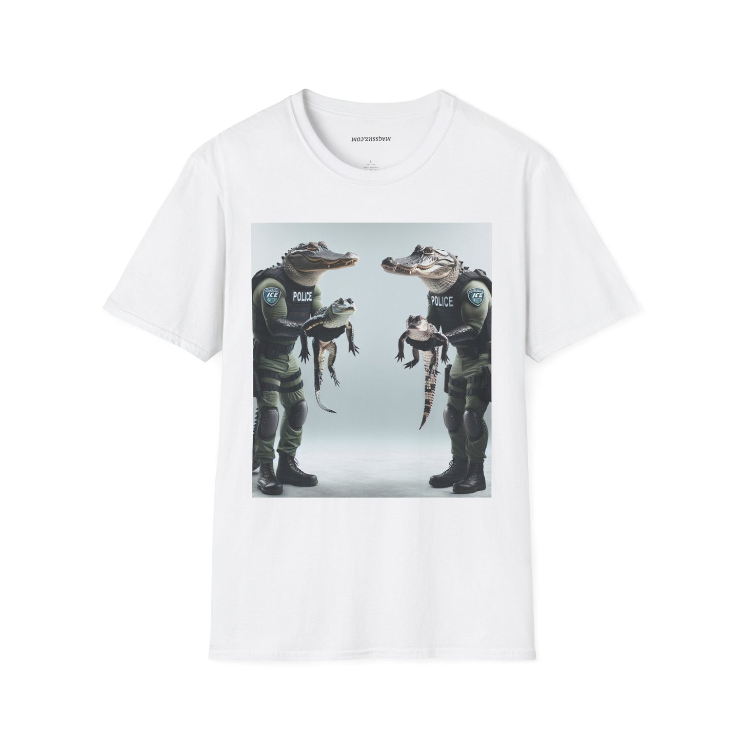 ICE ICE Babies Unisex T-Shirt, Funny Graphic Tee, Unique Gift, Casual Wear, Eco-Friendly Clothing