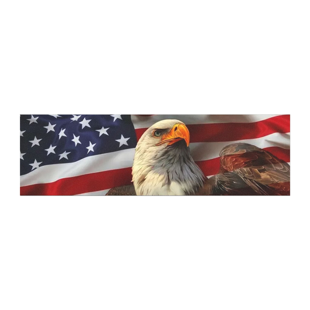 Patriotic Car Magnets - USA Flag Eagle Designs, American Pride Decals, Auto Accessories, Veteran Gifts, Independence Day Decor
