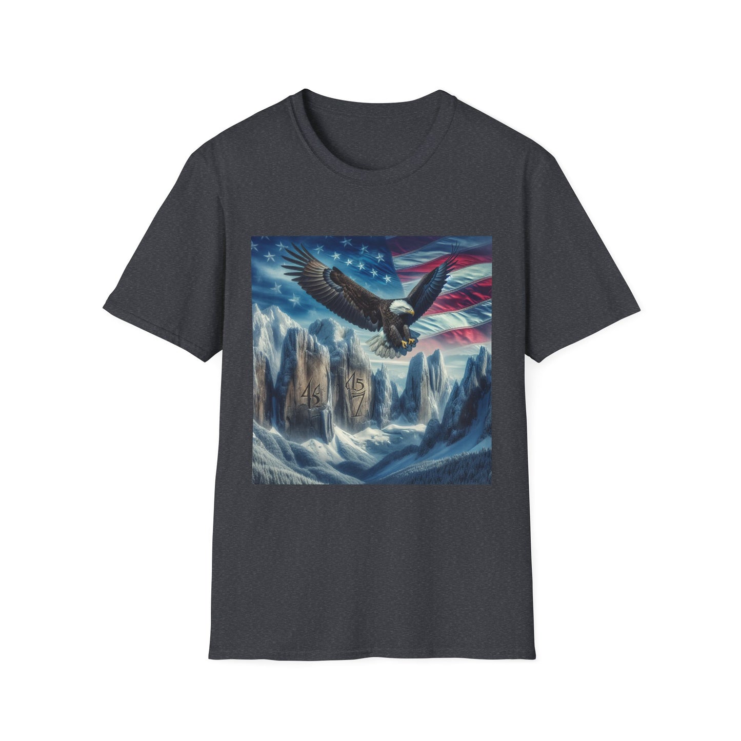 Unisex Softstyle T-Shir t- American Hope