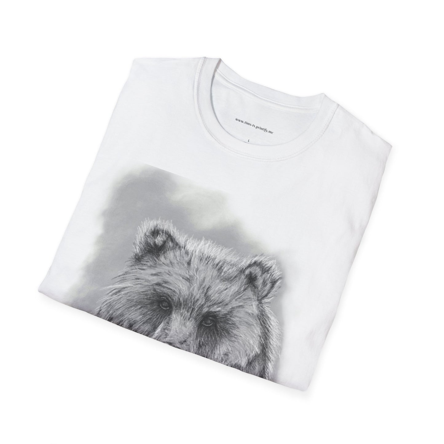 Unisex Softstyle T-Shirt - Becha Bear