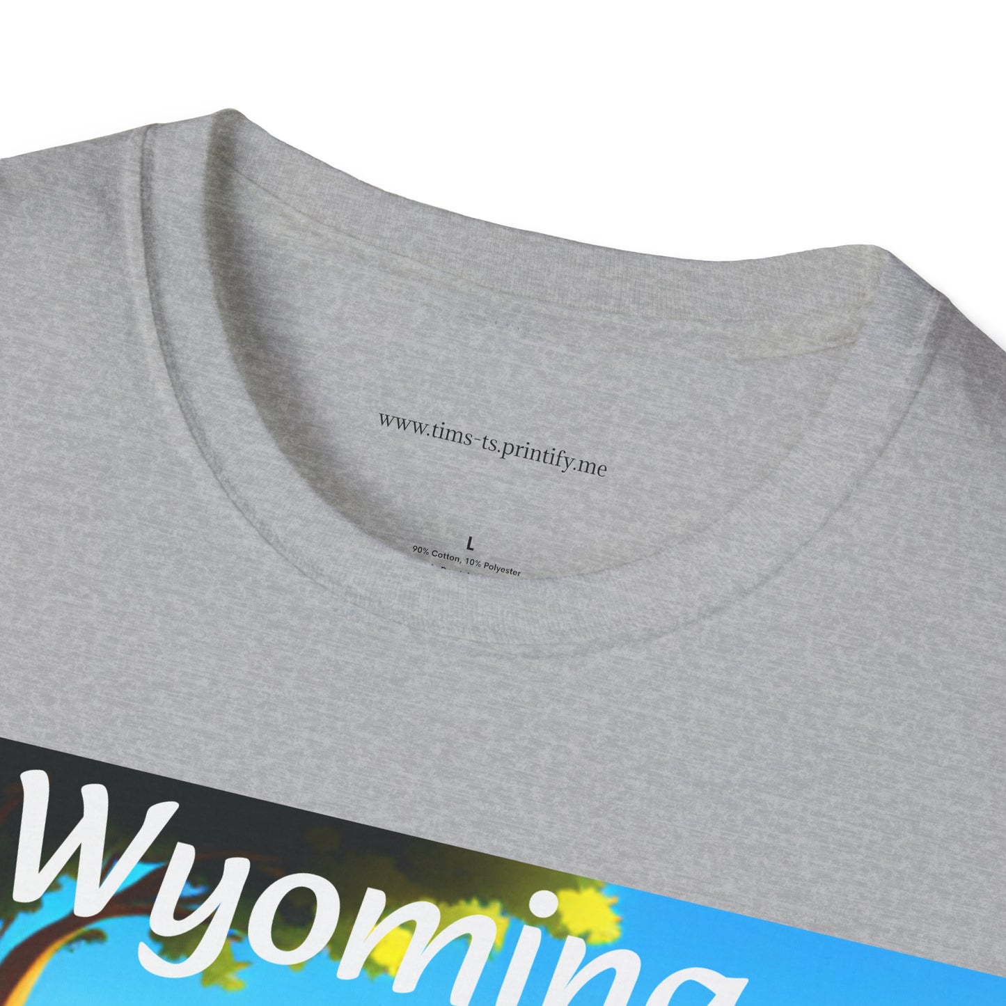 Unisex Softstyle T-Shirt - WyoBC