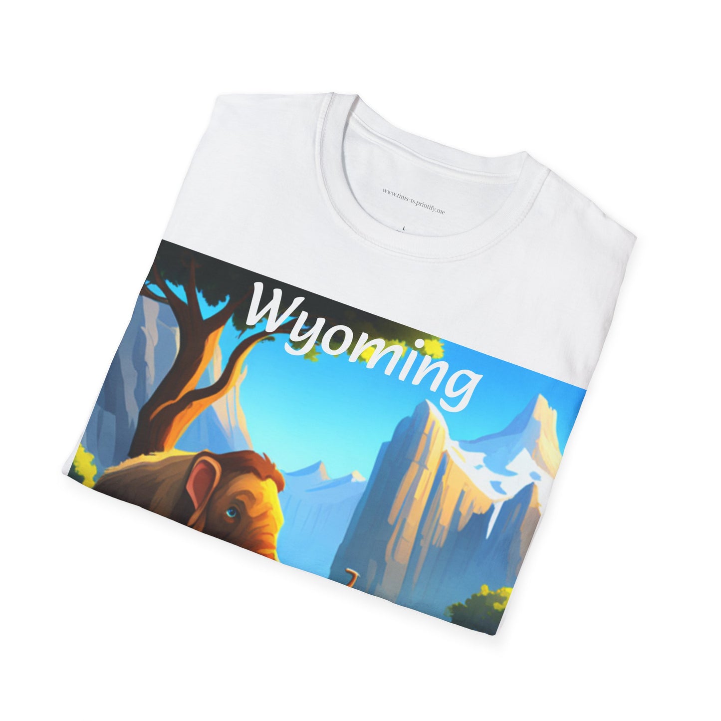 Unisex Softstyle T-Shirt - WyoBC