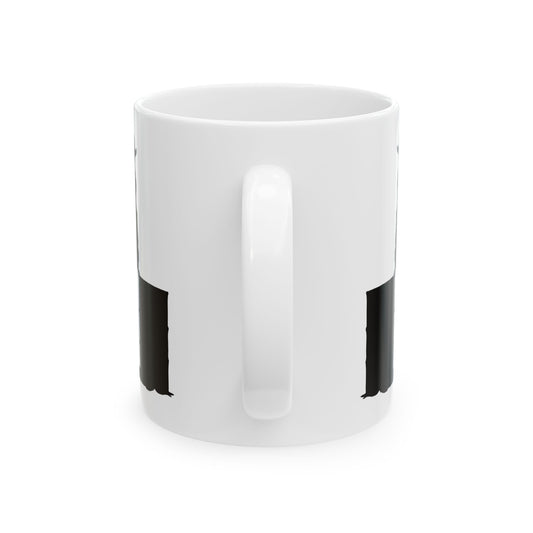 Ceramic Mug, (11oz, 15oz) - Barrel 1