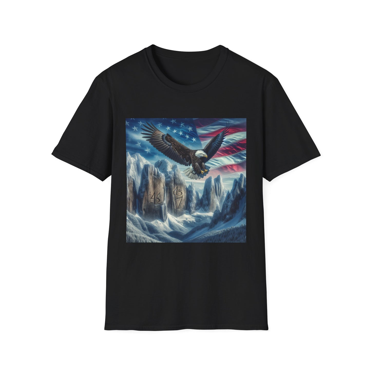 Unisex Softstyle T-Shir t- American Hope