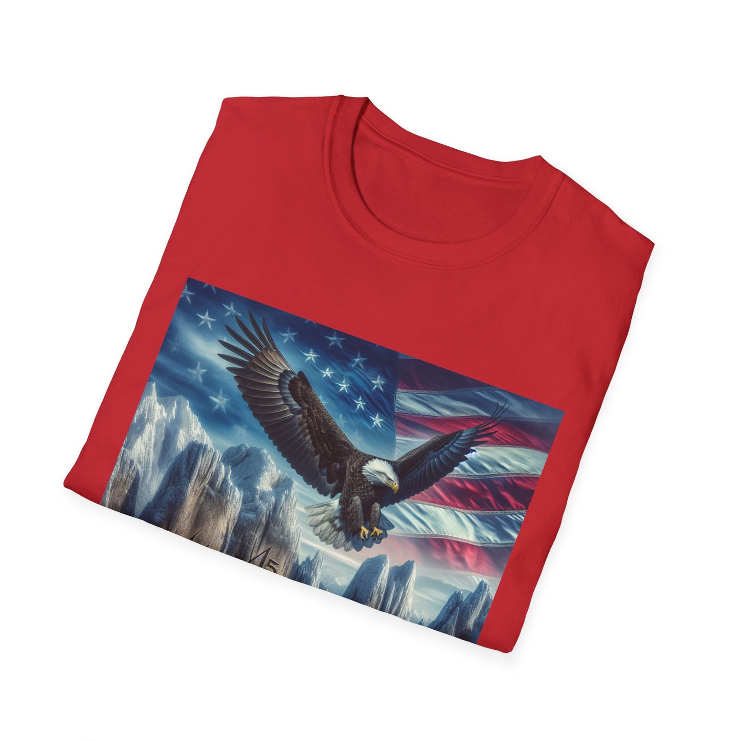 Unisex Softstyle T-Shir t- American Hope