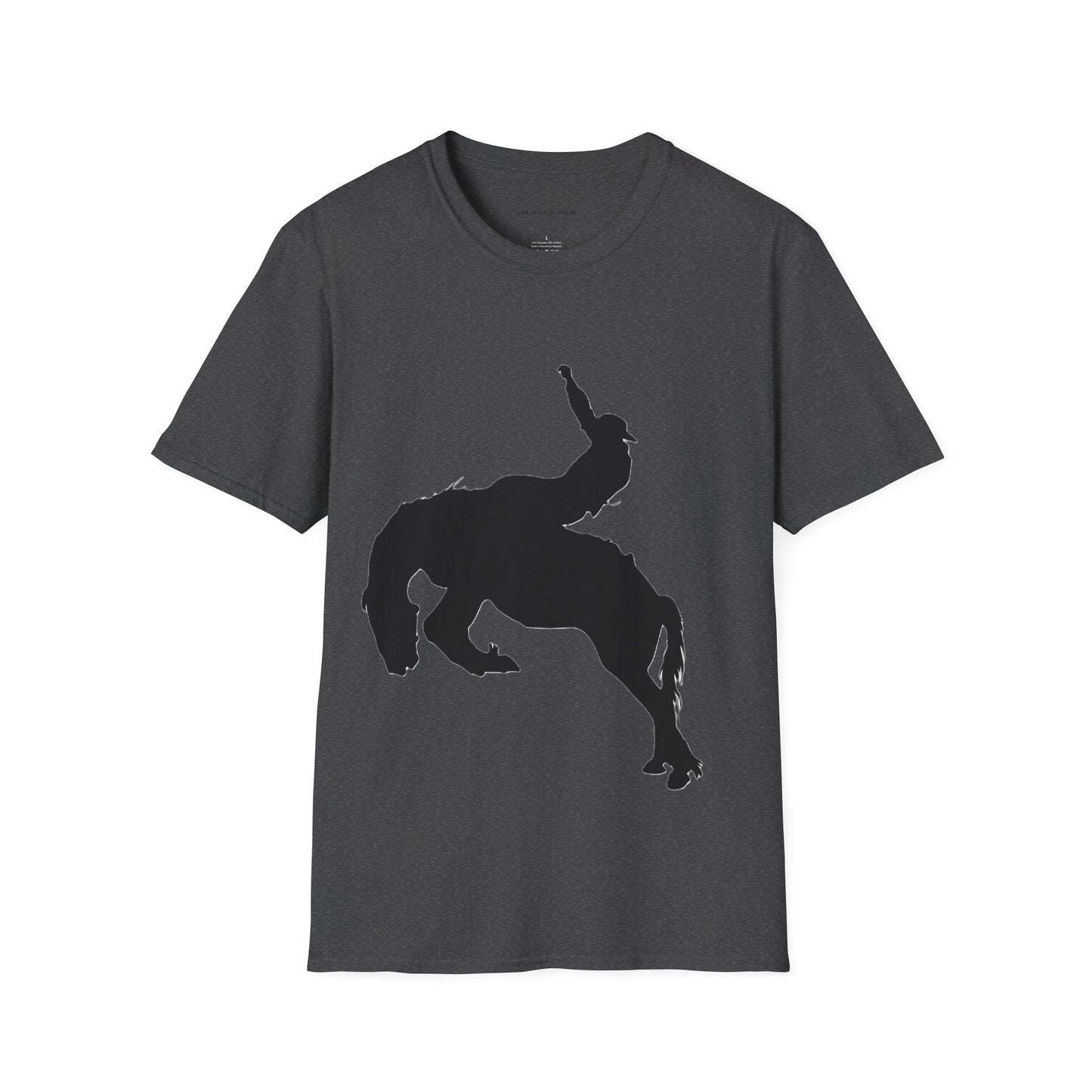 Unisex Softstyle T-Shirt - Bronc