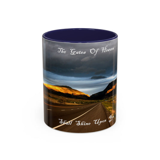 Accent Coffee Mug (11, 15oz) - Heaven's Route