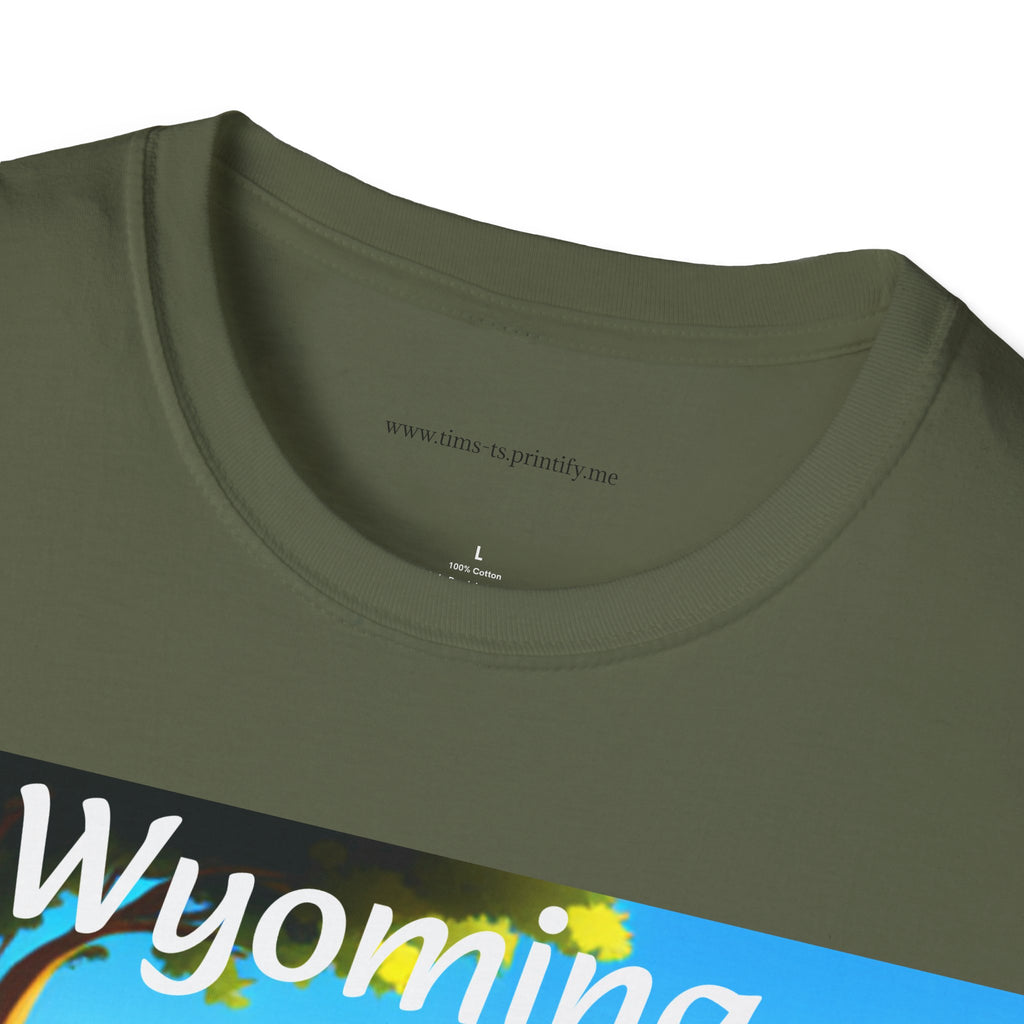 Unisex Softstyle T-Shirt - WyoBC