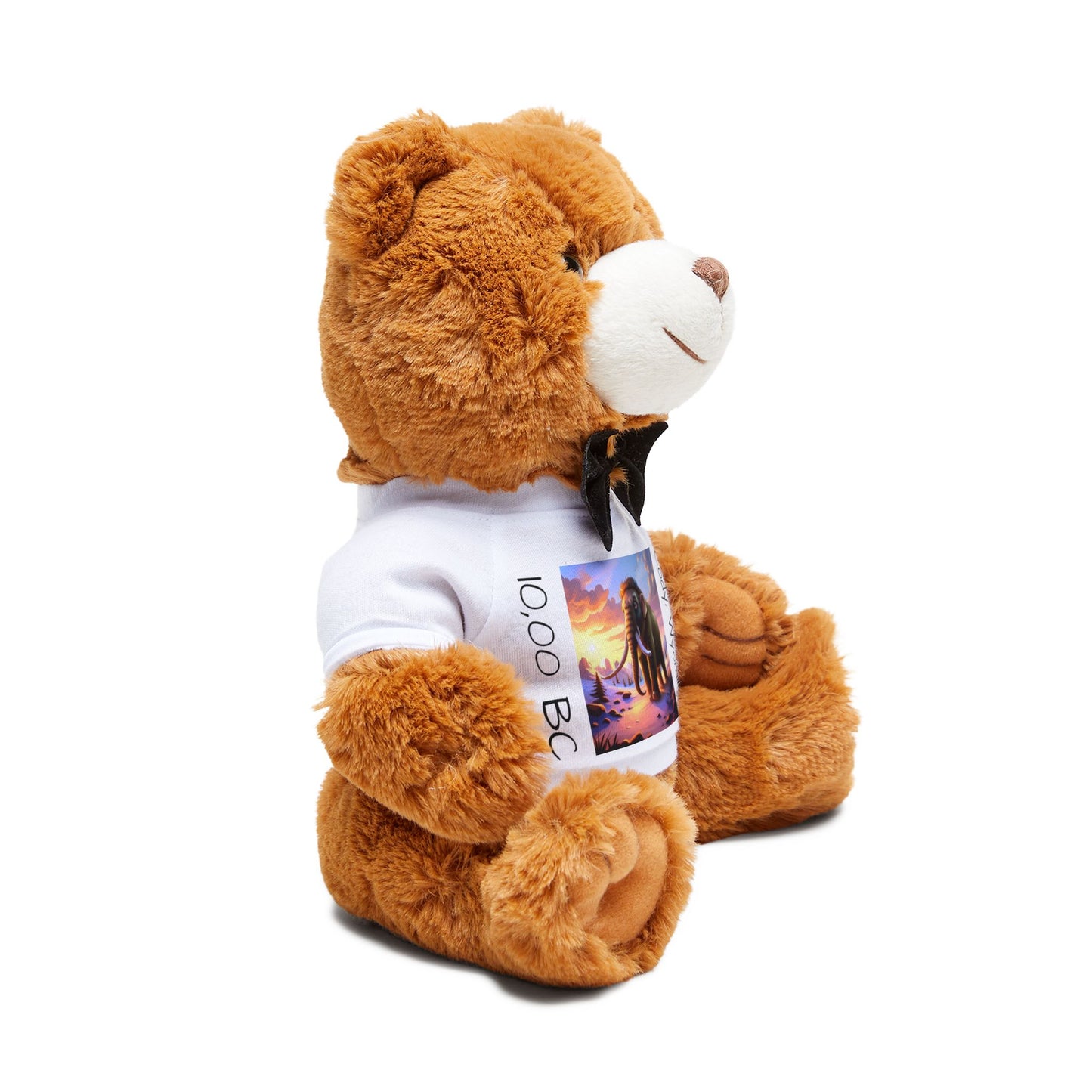 Teddy Bear with T-Shirt - Mammoth Bear