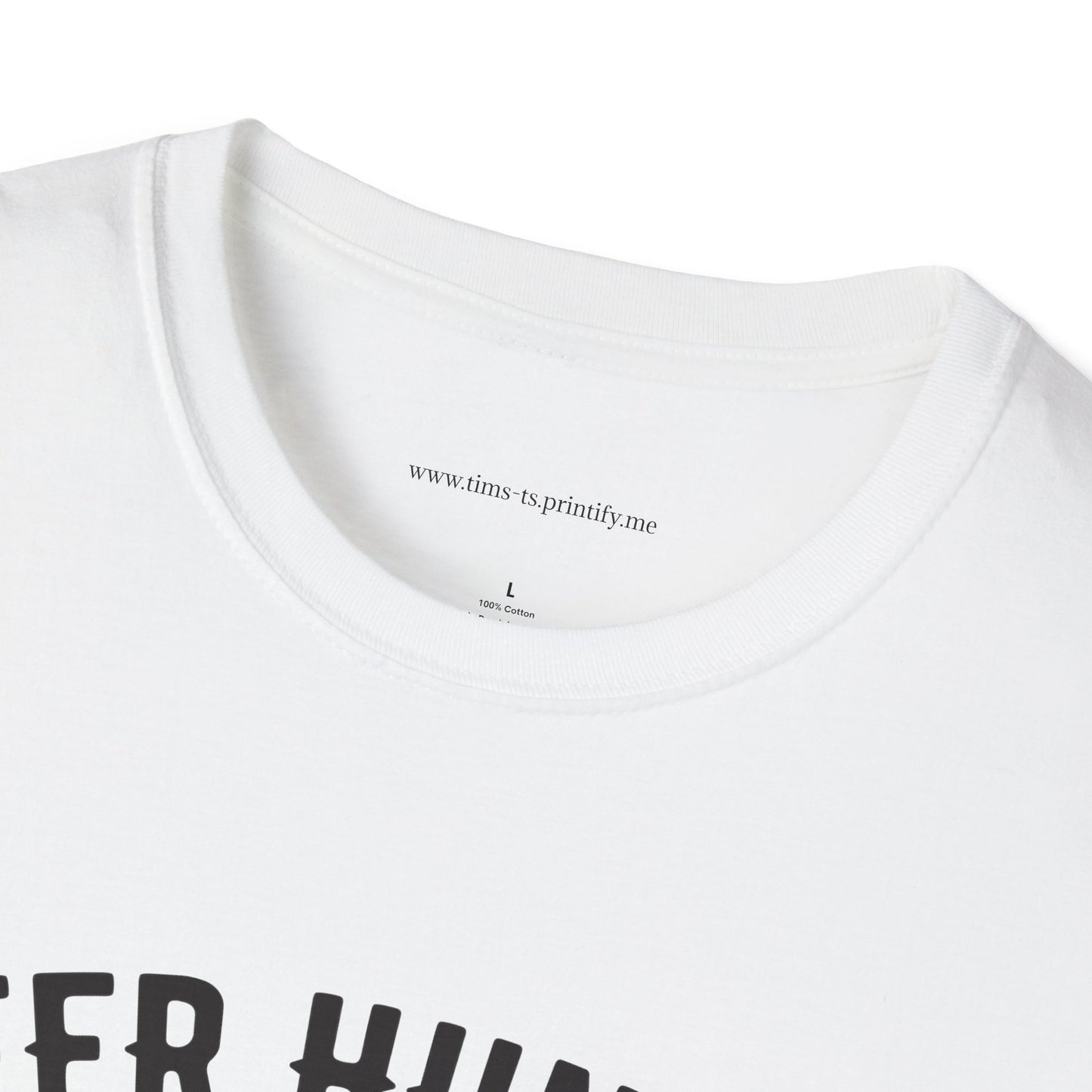 Unisex Softstyle T-Shirt - Hunter's Poem