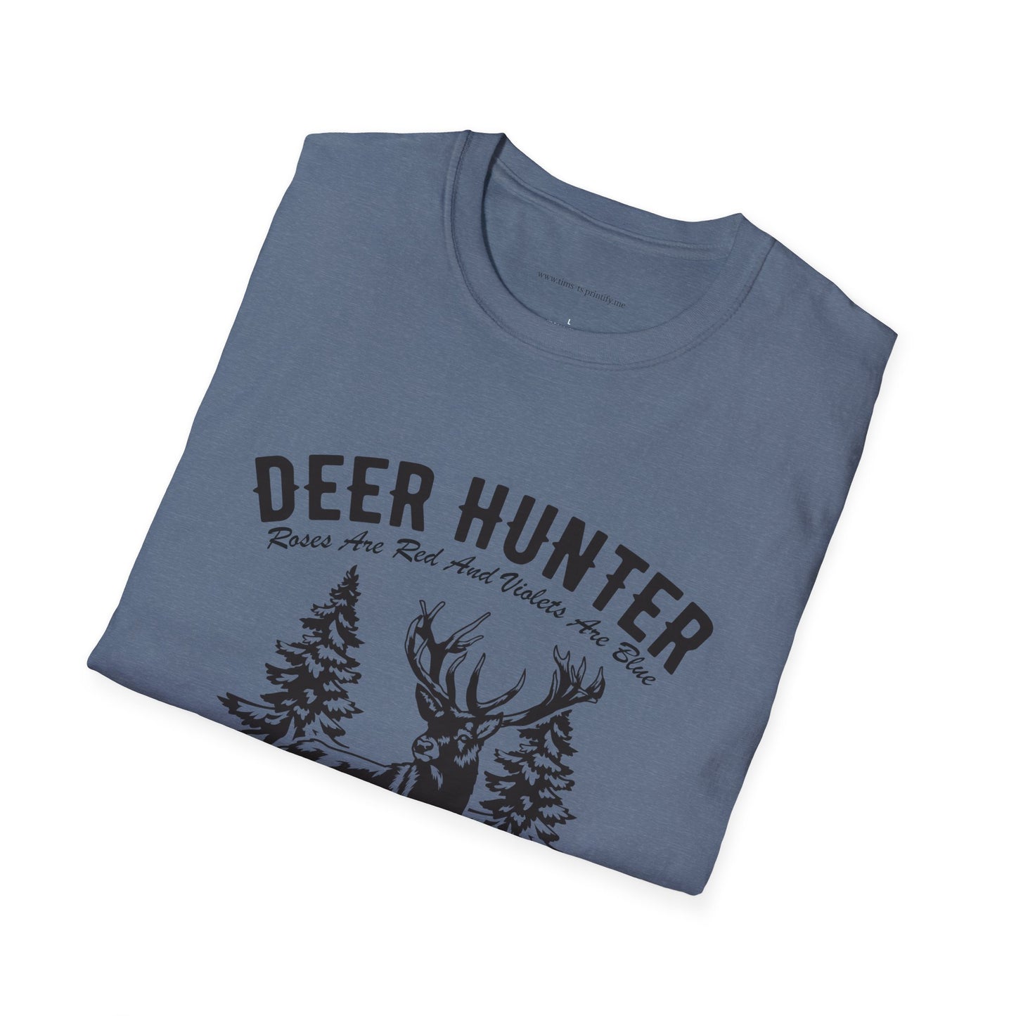 Unisex Softstyle T-Shirt - Hunter's Poem