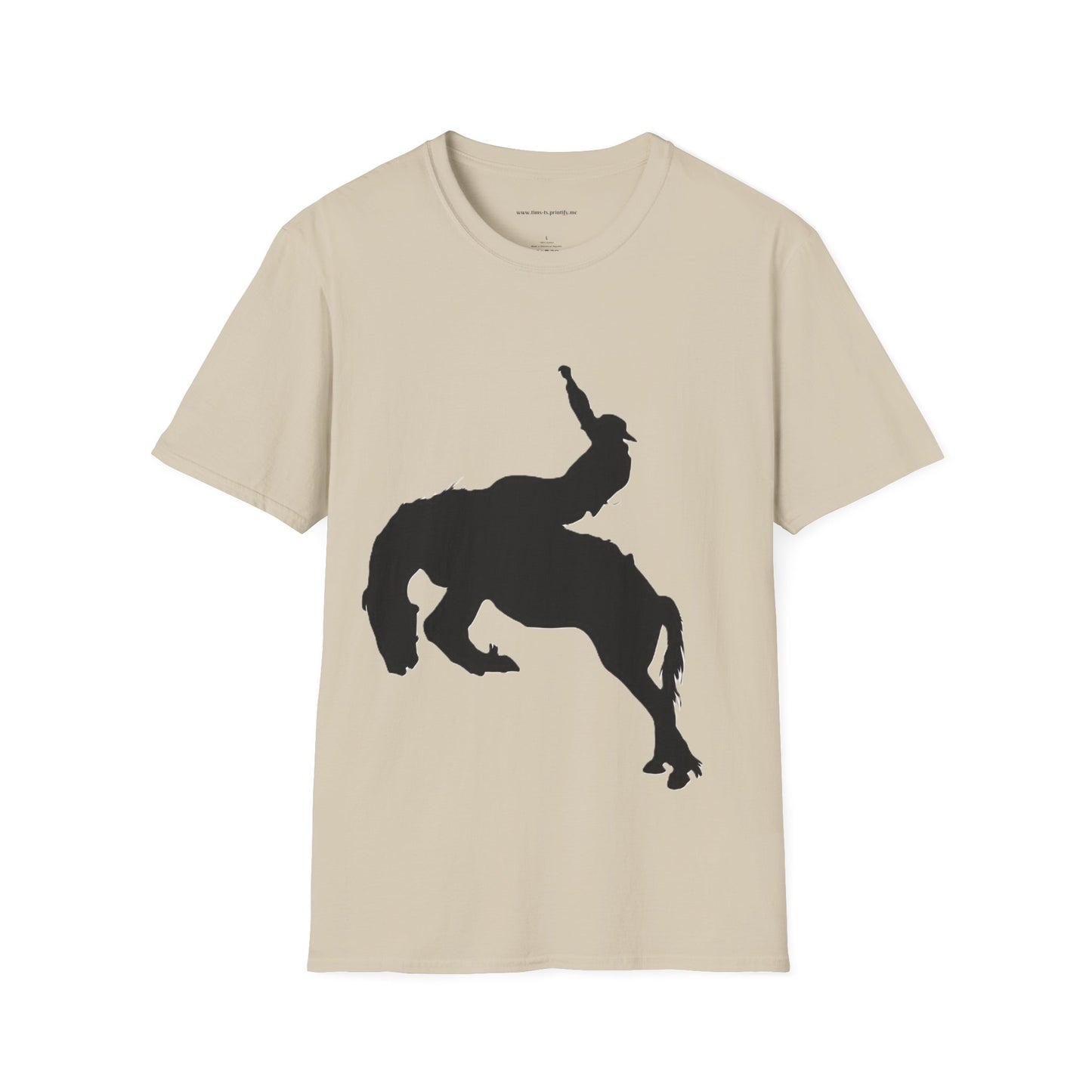 Unisex Softstyle T-Shirt - Bronc