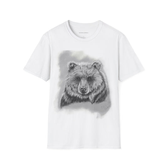 Unisex Softstyle T-Shirt - Becha Bear