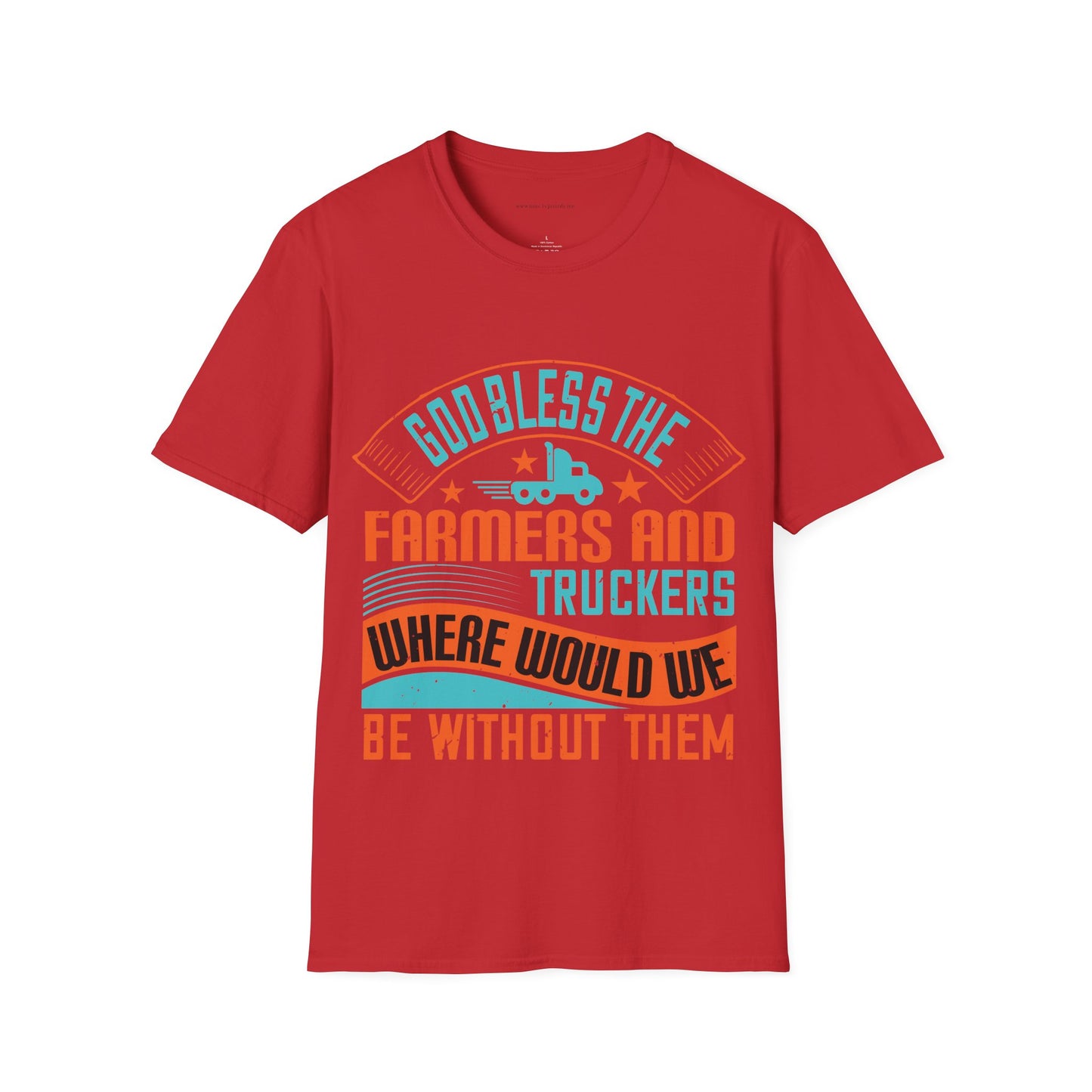 Unisex Softstyle T-Shirt - Bless