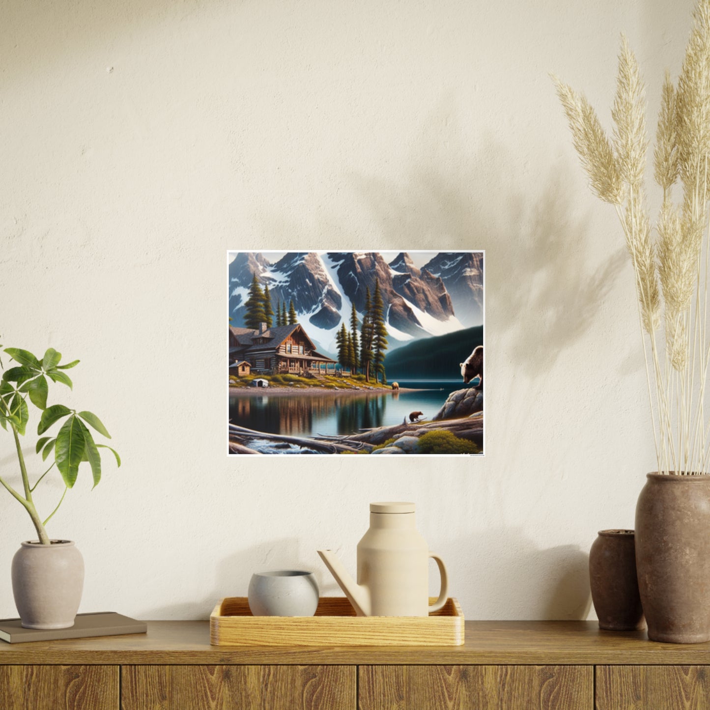 Photo Art Paper Posters - Protected