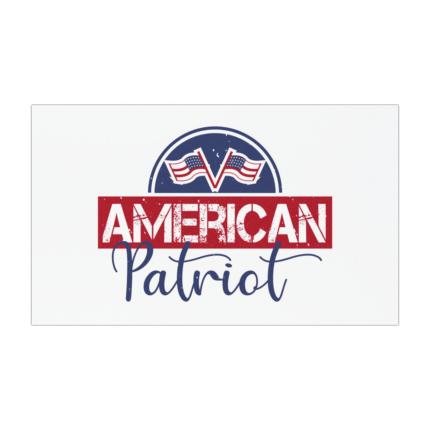 Car Magnets American Patriot