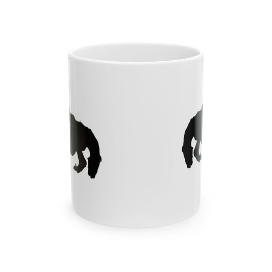 Ceramic Mug, (11oz, 15oz) - Bronc