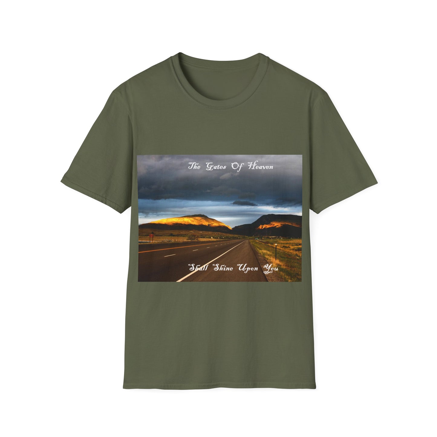 Unisex Softstyle T-Shirt - Route to Heaven