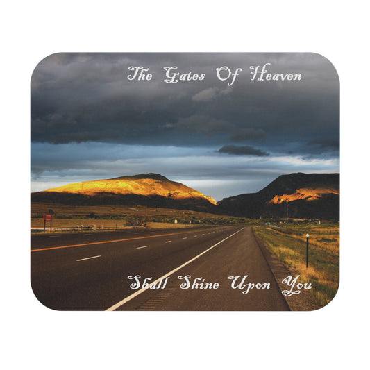 Mouse Pad (Rectangle)- Heaven's Route