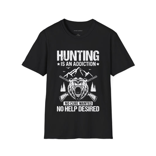 Unisex Softstyle T-Shirt - Hunt Addict 1