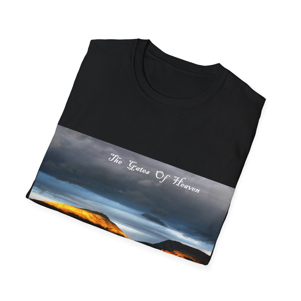 Unisex Softstyle T-Shirt - Route to Heaven