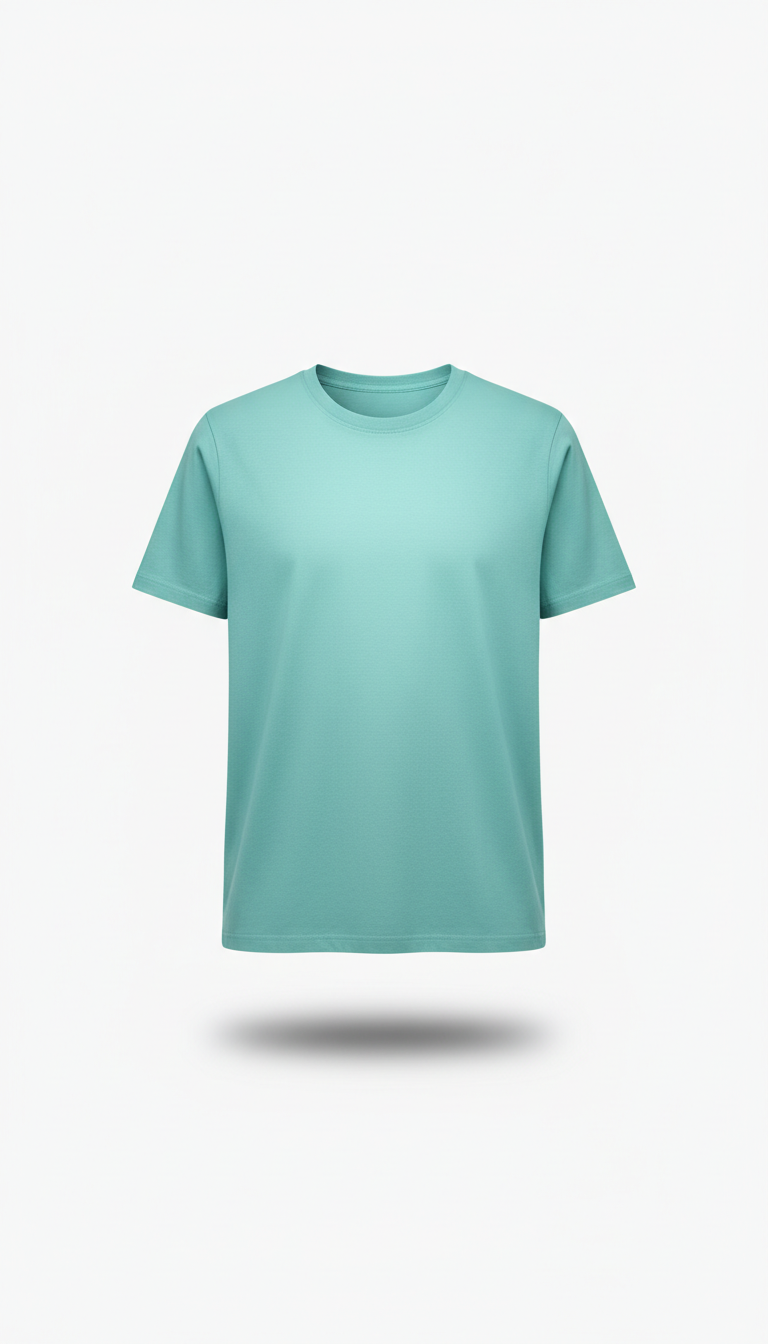 Aqua Teal Limited-Edition Tee